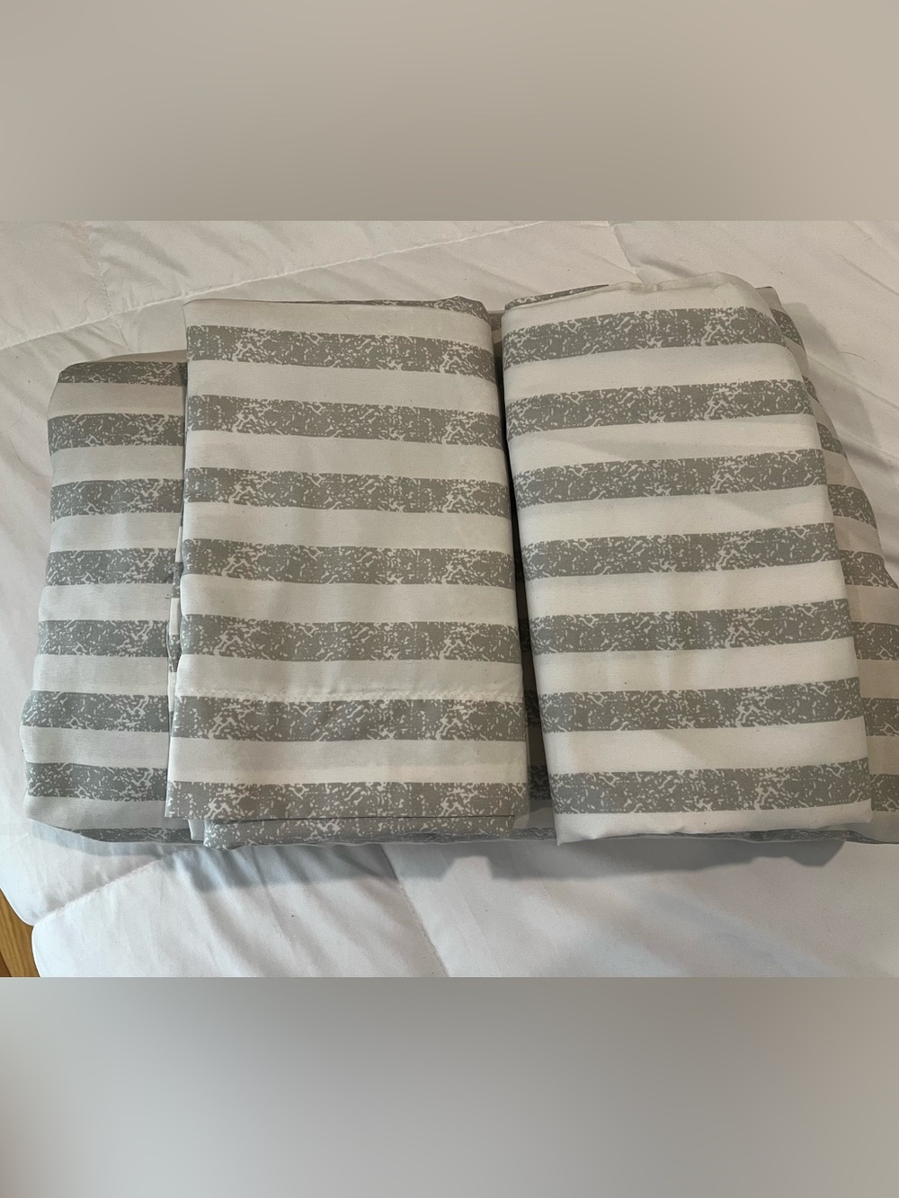 King duvet cover and two shams